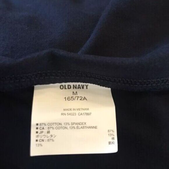 NWT Old Navy Blue Stretch Pencil Skirt Size 10 - Picture 5 of 6